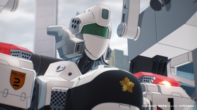 Mobile Police Patlabor EZY